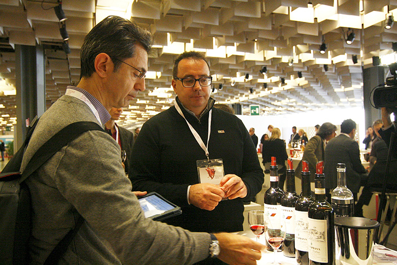 Federico Giuntini di Selvapiana con Luciano Pavesio