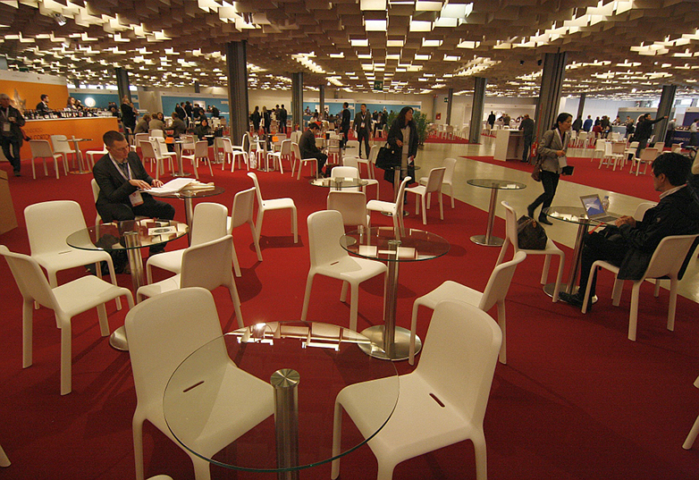 Il salone dell'Anteprima