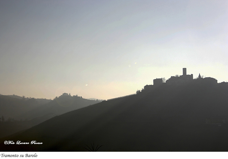 Tramonto su Barolo