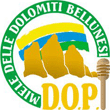 Logo Miele delle Dolomiti bellunesi DOP
