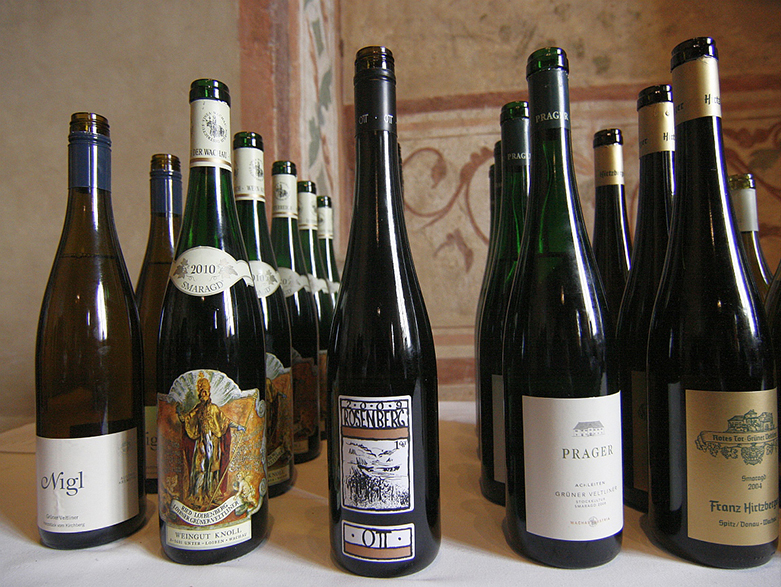I Gruener Veltliner austriaci