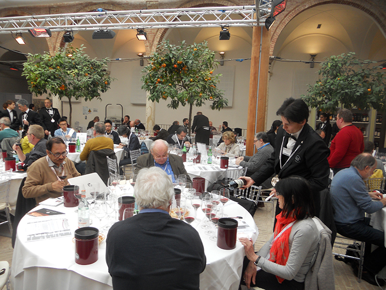 Degustazione al Chiostro