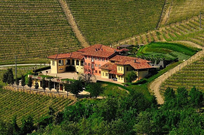 La sede di Martinenga dei Marchesi di Gresy