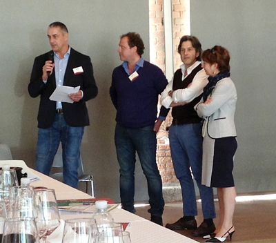 Premiazione Arnaldo Conti della Trattoria Il Quinto Quarto di Bosisio Parini