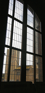 San Gimignano in gabbia