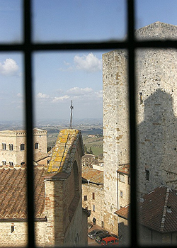 San Gimignano in gabbia