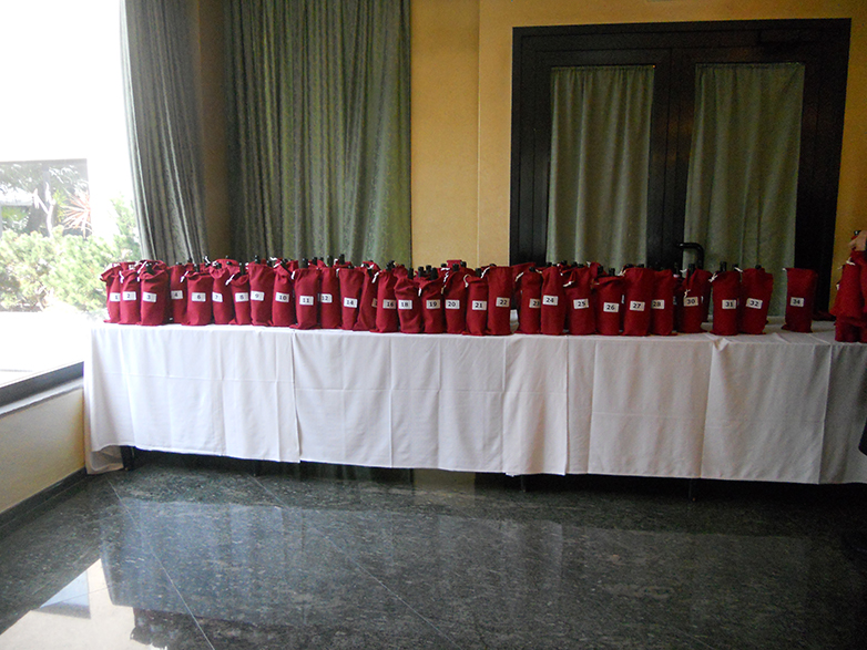 I Taurasi in degustazione