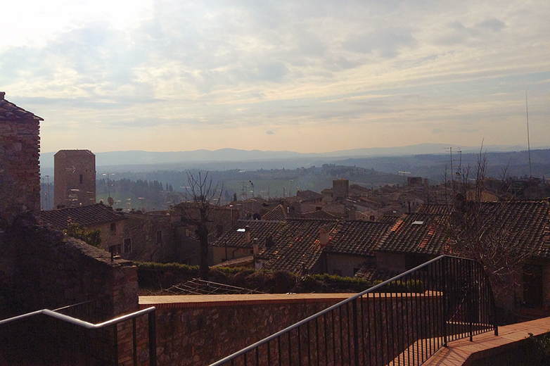 Veduta di San Gimignano