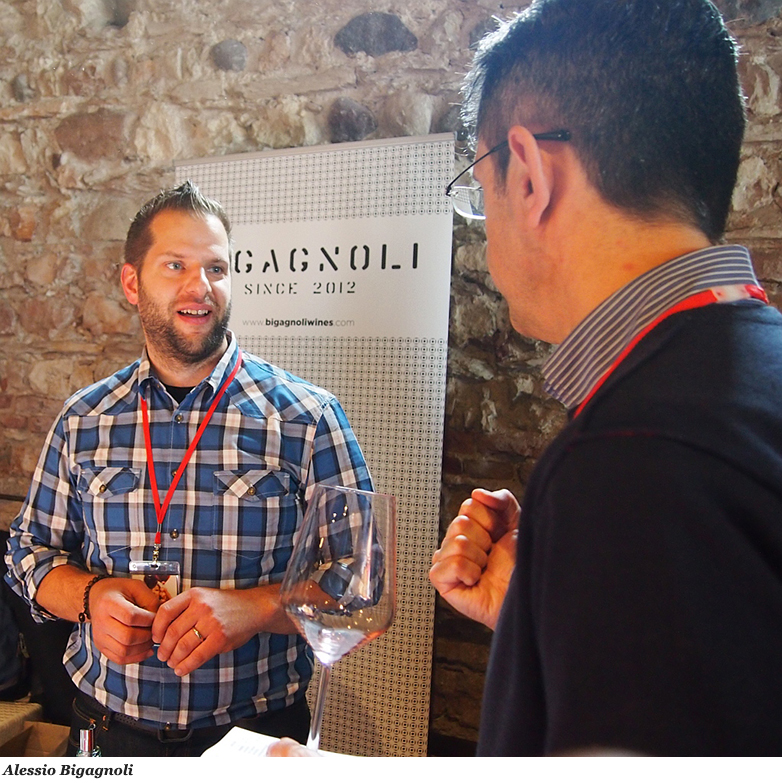 Alessio Bigagnoli con Luciano Pavesio