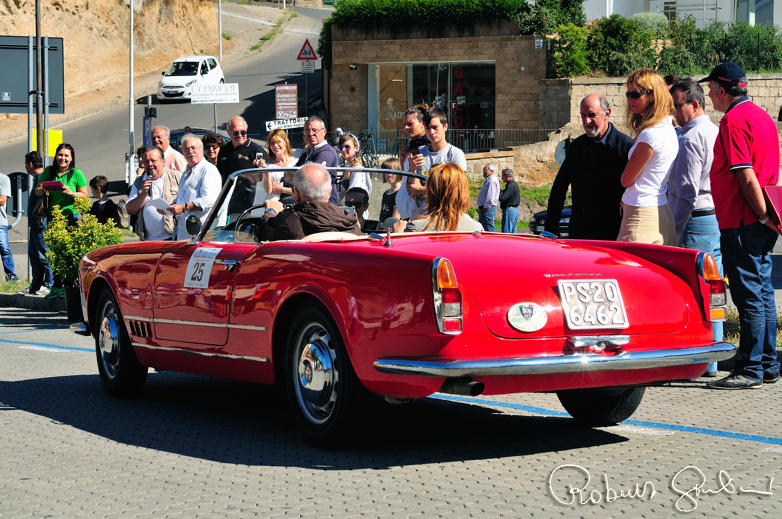 L'Alfa Romeo 2000 Spider Touring del 1960 di Duilio Meschini
