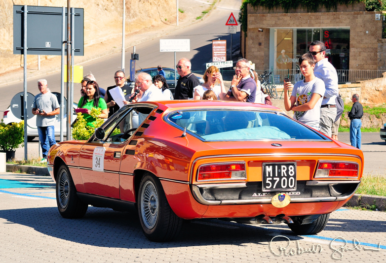 L'Alfa Romeo Montreal del 1974 di Francesco Boero