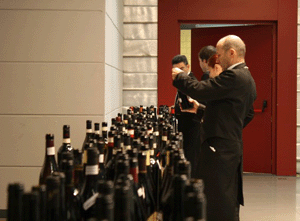 Preparazione delle bottiglie