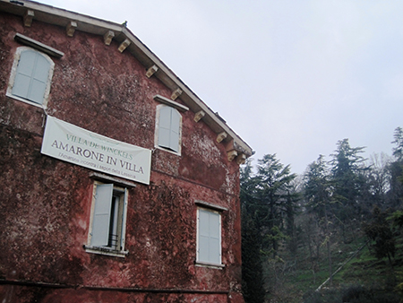 Amarone in Villa 2014