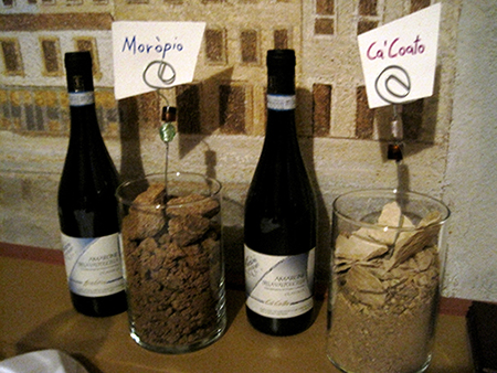 Amarone Mor&ograve;pio e Ca' Coato