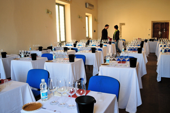 Sala degustazione
