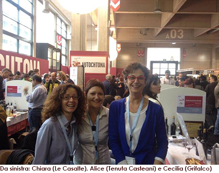 Chiara, Alice e Cecilia