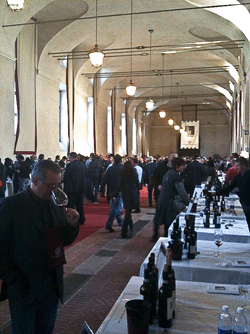 Ba&Ba una delle sale di degustazione