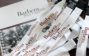 Fascette Barbera Meeting 2010