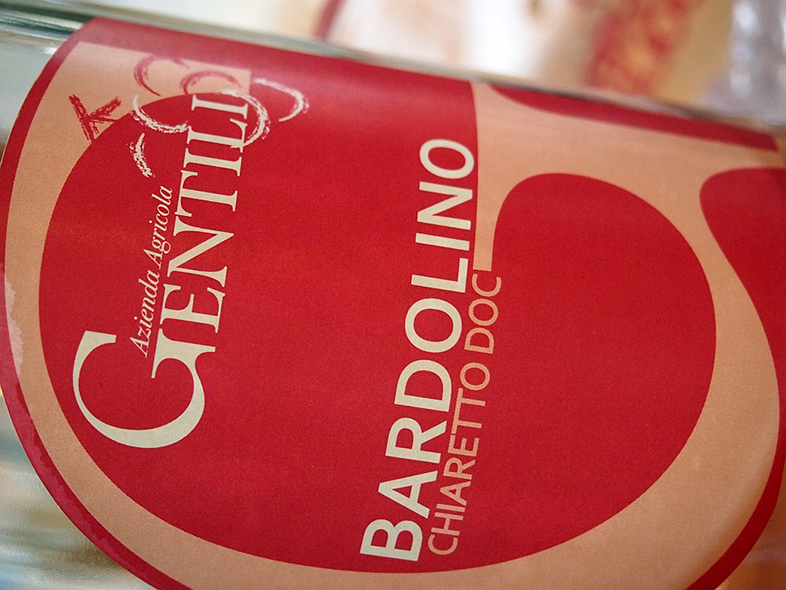 Il Bardolino dell'azienda Gentili