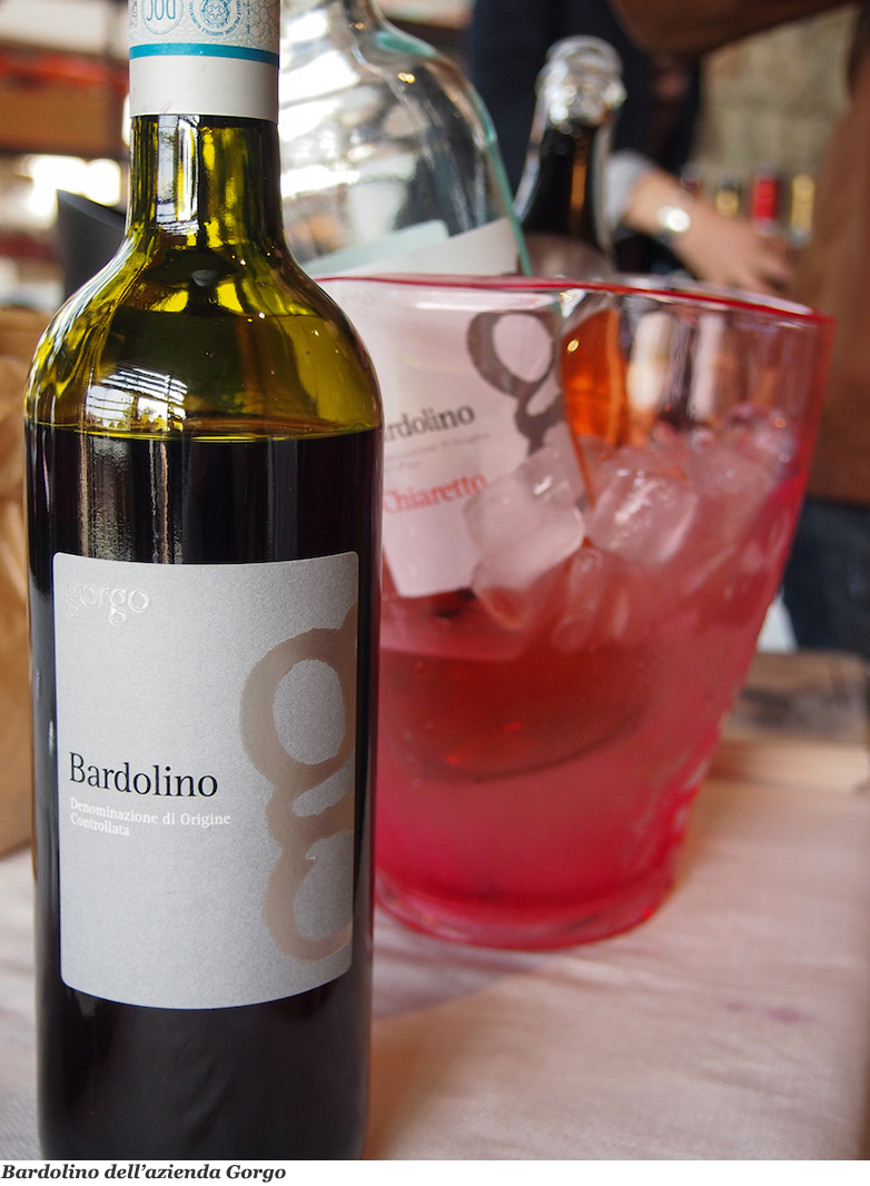 Bardolino dell'azienda Gorgo
