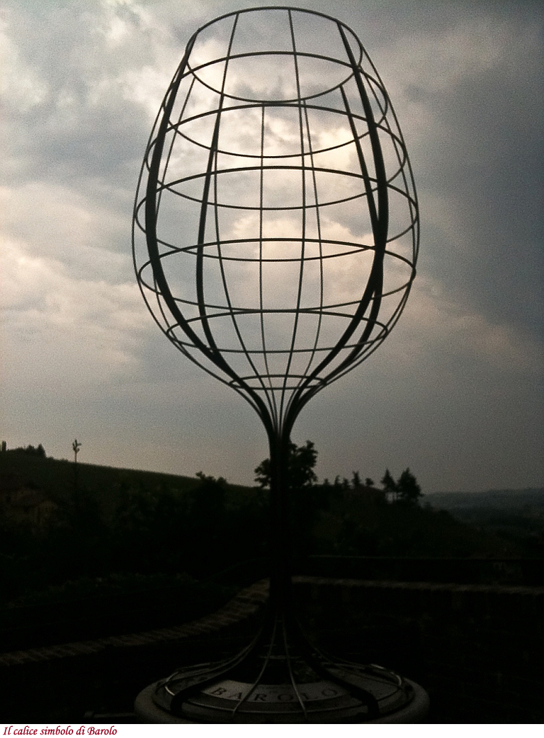Il calice simbolo di Barolo