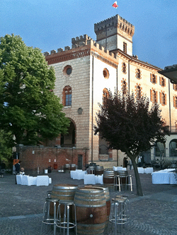 Il castello di Barolo