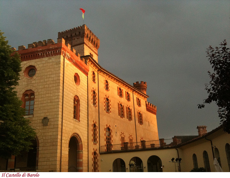 Il castello di Barolo