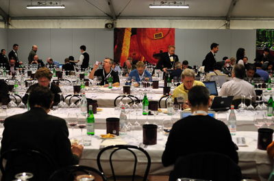 Benvenuto Brunello - degustatori all'opera