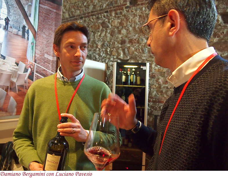 Damiano Bergamini e Luciano Pavesio