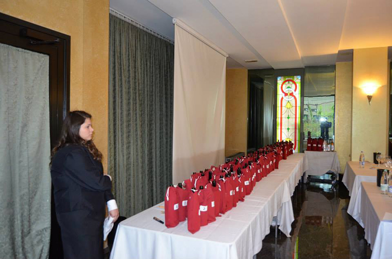 I vini in degustazione coperta