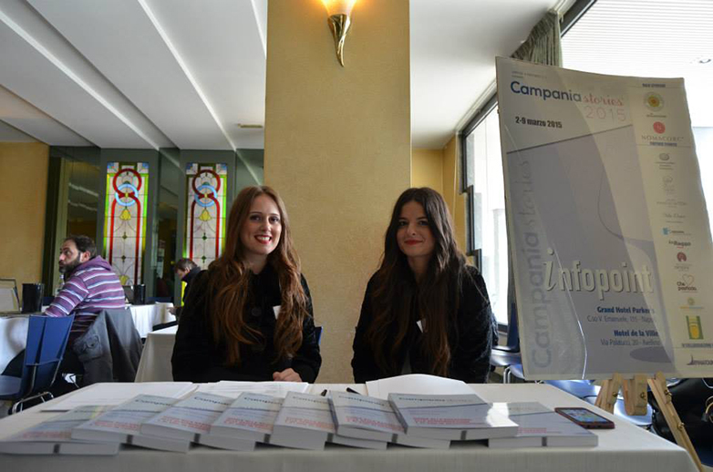L'infopoint di Campania Stories