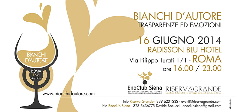 Locandina Bianchi d'Autore