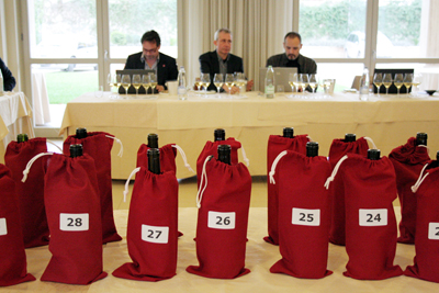 Le bottiglie coperte