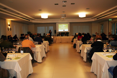 La sala del convegno