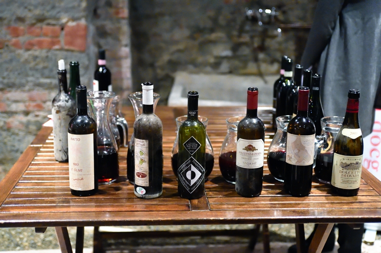 vini in degustazione