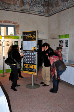 Il totem multimediale