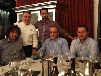 Alessandro Sacchetto, Massimo Camia, Federico Scarzello e Pietro Colla