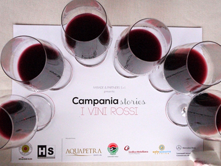 La postazione del degustatore