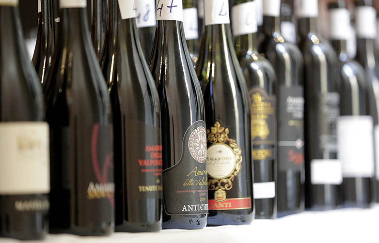 I campioni di Amarone in degustazione