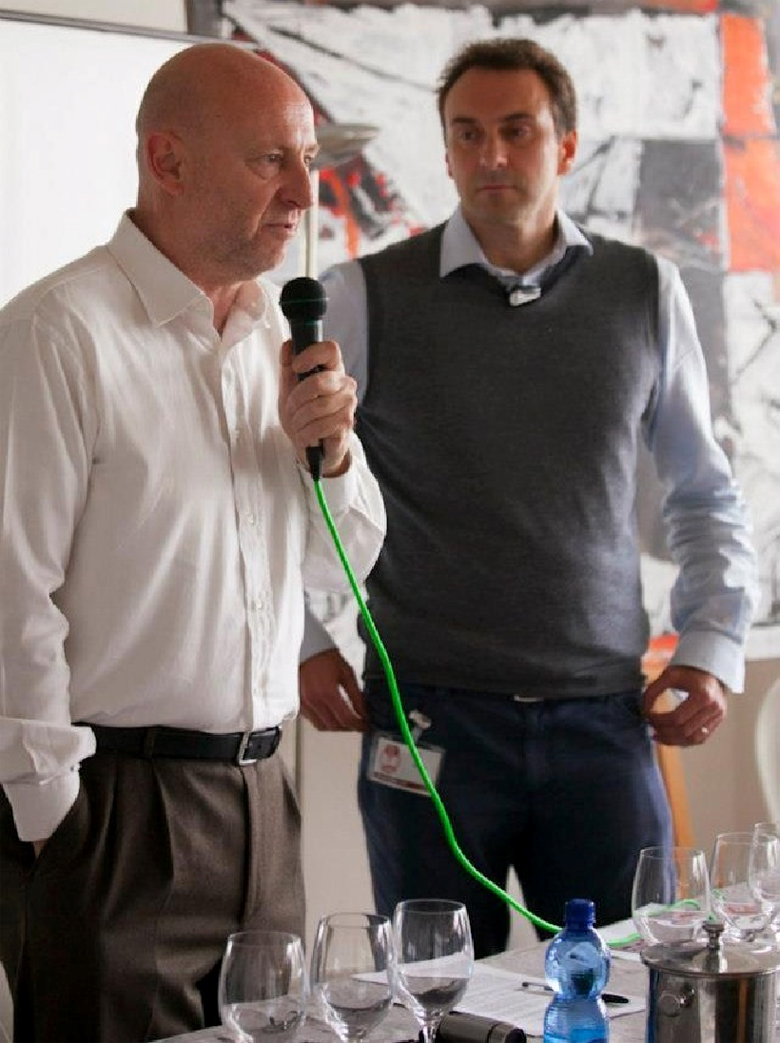 Carlo Macchi e Davide Bonucci