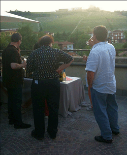 Tramonto al Castello di Barolo