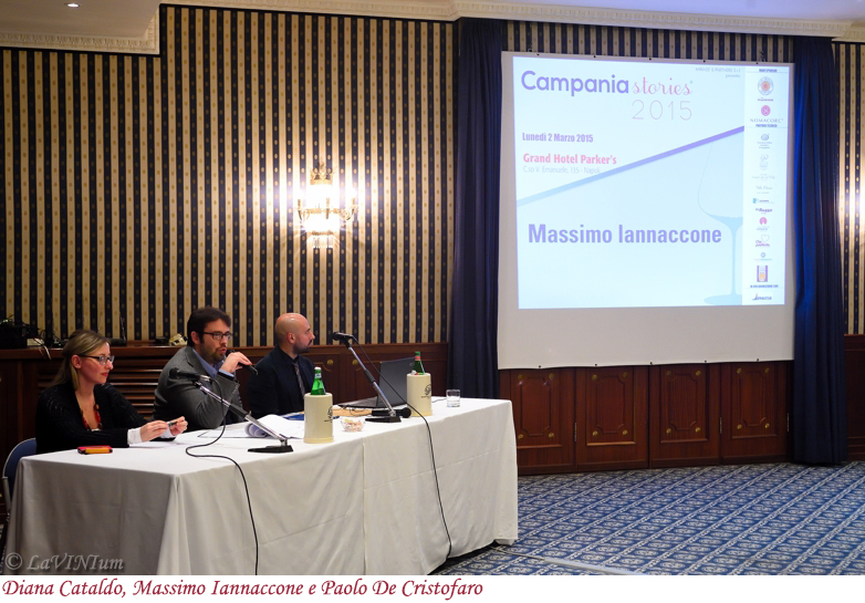 Diana Cataldo, Massimo Iannaccone e Paolo De Cristofaro