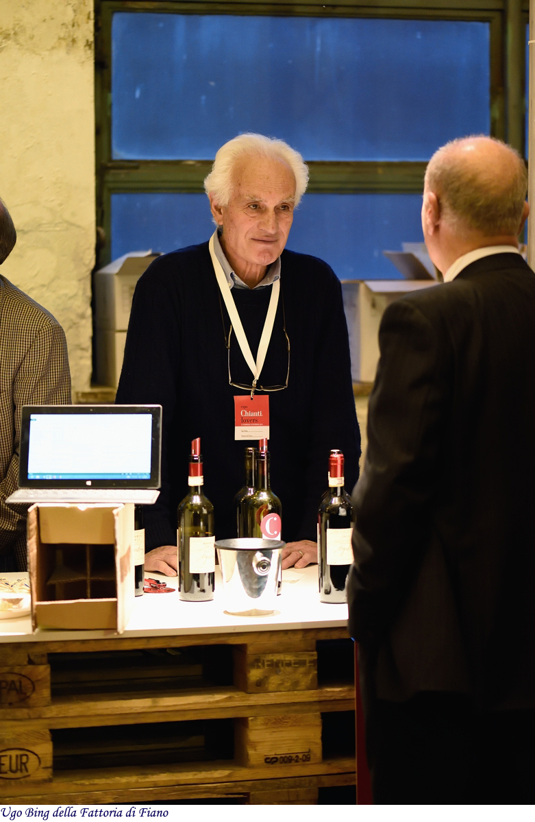 Ugo Bing della Fattoria di Fiano