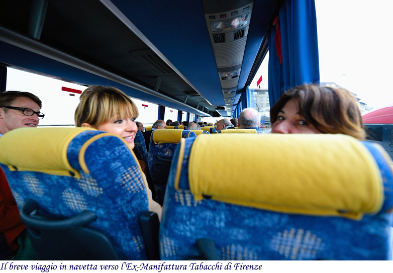 La navetta diretta all'Ex-Manifattura Tabacchi di Firenze
