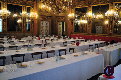 La sala dell'anteprima