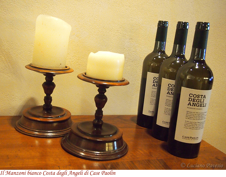 Il Manzoni bianco Costa degli Angeli di Case Paolin