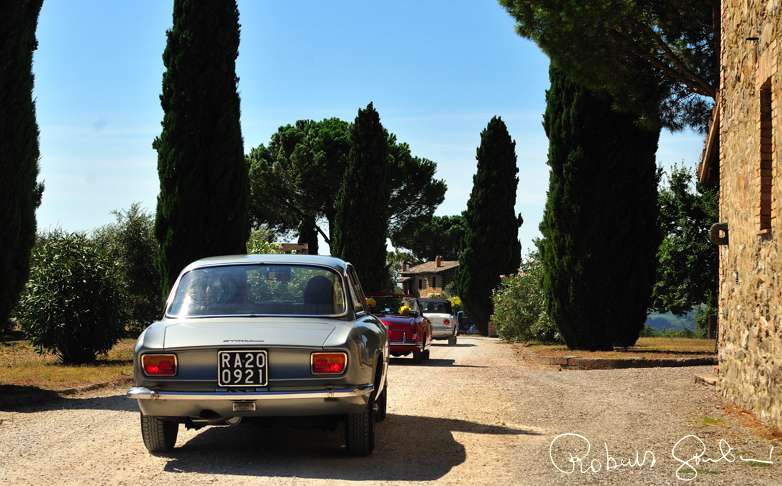 L'arrivo all'azienda vinicola Decugnano dei Barbi