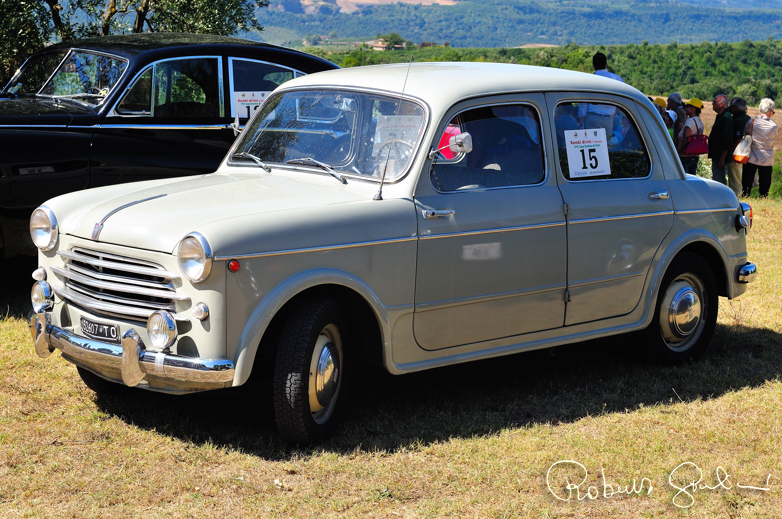 La Fiat 1100/103 del 1953 di Michele Zappia