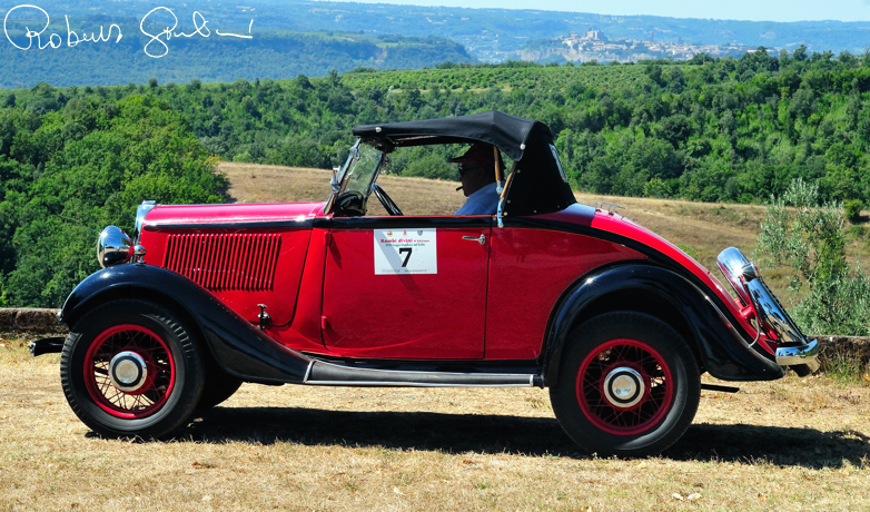 La Fiat 508 Spider del 1935 i Pierluigi Bulgarelli