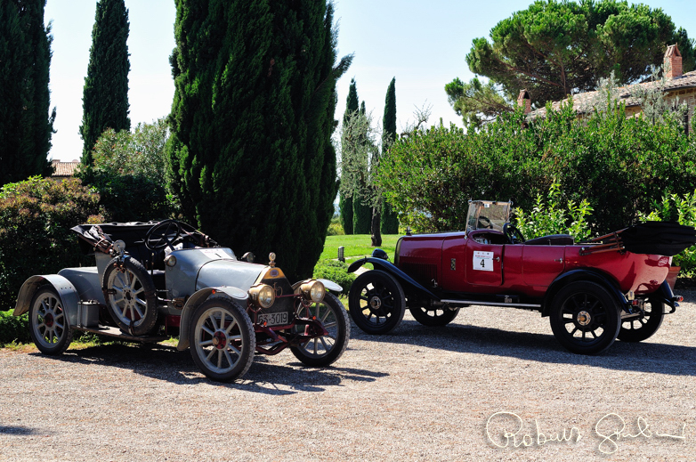 La Fiat Zero del 1913 e la Fiat 501 del 1923